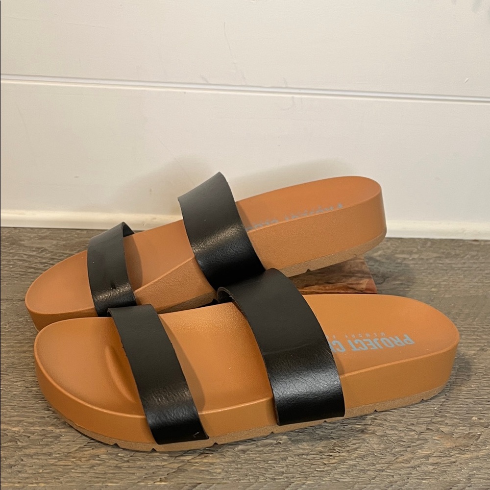 NWT - Project Cloud Memory Foam Slide Sandals - 7.5 - Picture 4 of 10